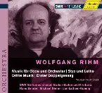 Pochette Musik für Oboe und Orchester / Styx und Lethe / Dritte Musik / Erster Doppelgesang