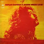 Pochette Carlos Santana & Buddy Miles! Live!