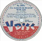 Pochette I’ll Always Be in Love With You / Blue Moon