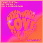 Pochette Crazy What Love Can Do (acoustic)
