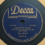 Pochette Land of Love / Echoes