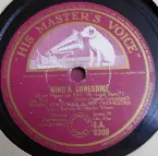 Pochette Kind'a Lonesome / We'll Never Know