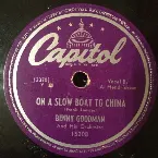 Pochette On a Slow Boat to China / I Hate to Lose You (I'm So Used to You Now)
