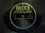 Pochette The Night Holds No Fear / Apples, Peaches and Cherries