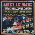 Pochette Parijs bij nacht