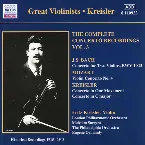 Pochette The Complete Concerto Recordings, Volume 3