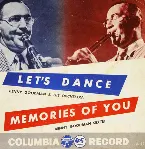 Pochette Lets Dance / Memories of You