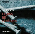 Pochette Leçons de Ténèbres