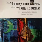 Pochette Debussy: Iberia / De Falla: Le Tricorne