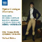 Pochette Opéra-Comique Overtures