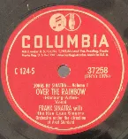 Pochette Over the Rainbow / All the Things You Are