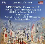 Pochette Gershwin: Concerto in F / Tower: Sequoia / Piston: Symphony no. 5 / Harbison: Remembering Gatsby