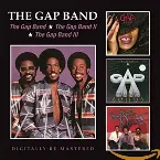 Pochette The Gap Band / The Gap Band II / The Gap Band III