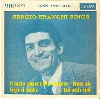 Pochette Sergio Franchi Sings