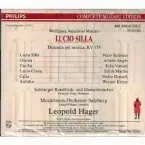 Pochette Complete Mozart Edition, Volume 32: Lucio Silla