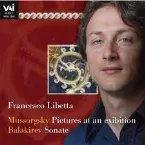 Pochette Mussorgsky: Pictures at an Exhibition / Balakirev: Sonata
