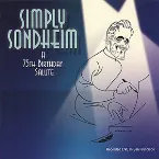 Pochette Simply Sondheim - A 75th Birthday Salute
