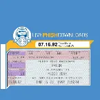 Pochette 1992-07-16: Flood Zone, Richmond, VA, USA