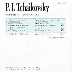 Pochette Symphony no. 4 / Overture "1812"