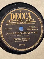 Pochette You're the Cause of It All / Island Queen