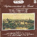 Pochette Sinfonie Concertanti by Mozart