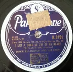 Pochette I Let a Song Go Out of My Heart / Mighty Like the Blues