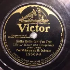 Pochette Gotta Getta Girl / Insufficient Sweetie