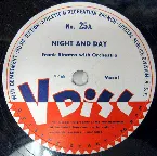 Pochette Night and Day / The Song Is You