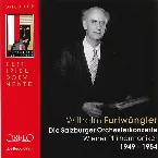 Pochette Die Salzburger Orchesterkonzerte 1949–1954