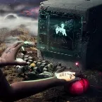 Pochette Miss Anthropocene (Spotify)