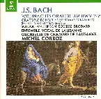 Pochette Motets, BWV 225-230 (Netherlands Chamber Choir feat. conductor: Ton Koopman)
