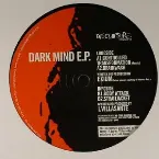 Pochette Dark Mind EP