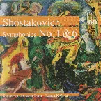 Pochette Symphonies no. 1 & 6