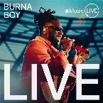 Pochette Apple Music Live: Burna Boy