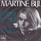 Pochette Meer is ’t niet