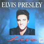 Pochette Elvis Presley, Live