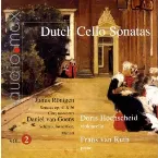 Pochette Dutch Sonatas for Violoncello and Piano, Volume 2