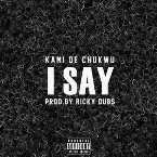 Pochette I SAY