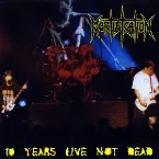 Pochette 10 Years Live Not Dead