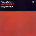 Pochette Piano Works I: Allegro Vivace
