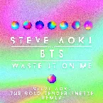 Pochette Waste It on Me (Steve Aoki the Bold Tender Sneeze remix)