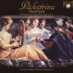 Pochette Palestrina Madrigals. First book of madrigals for four voices