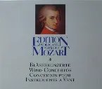 Pochette Edition Wolfgang Amadeus Mozart, Concertos pour Instruments à Vent