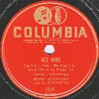 Pochette Not Mine / If You Build a Better Mousetrap