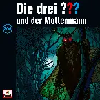 Pochette Die drei ??? 206: und der Mottenmann
