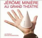 Pochette Au Grand Théâtre