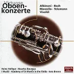 Pochette Virtuoso Oboe Concertos
