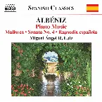 Pochette Piano Music, Volume 8: Mallorca / Sonata no. 4 / Rapsodia española