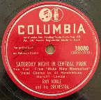 Pochette Saturday Night in Central Park / I Fell in Love With You