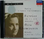Pochette Mahler: Kindertotenlieder / Brahms: Liebeslieder-Walzer
